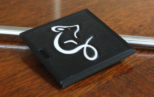 CryoMods Sapphire Mouse feet dots storage case