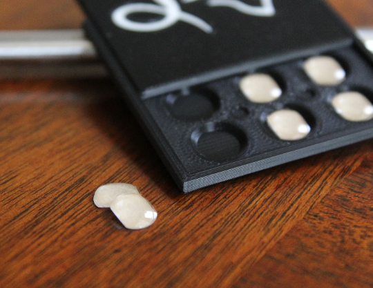 CryoMods Sapphire Mouse feet dots