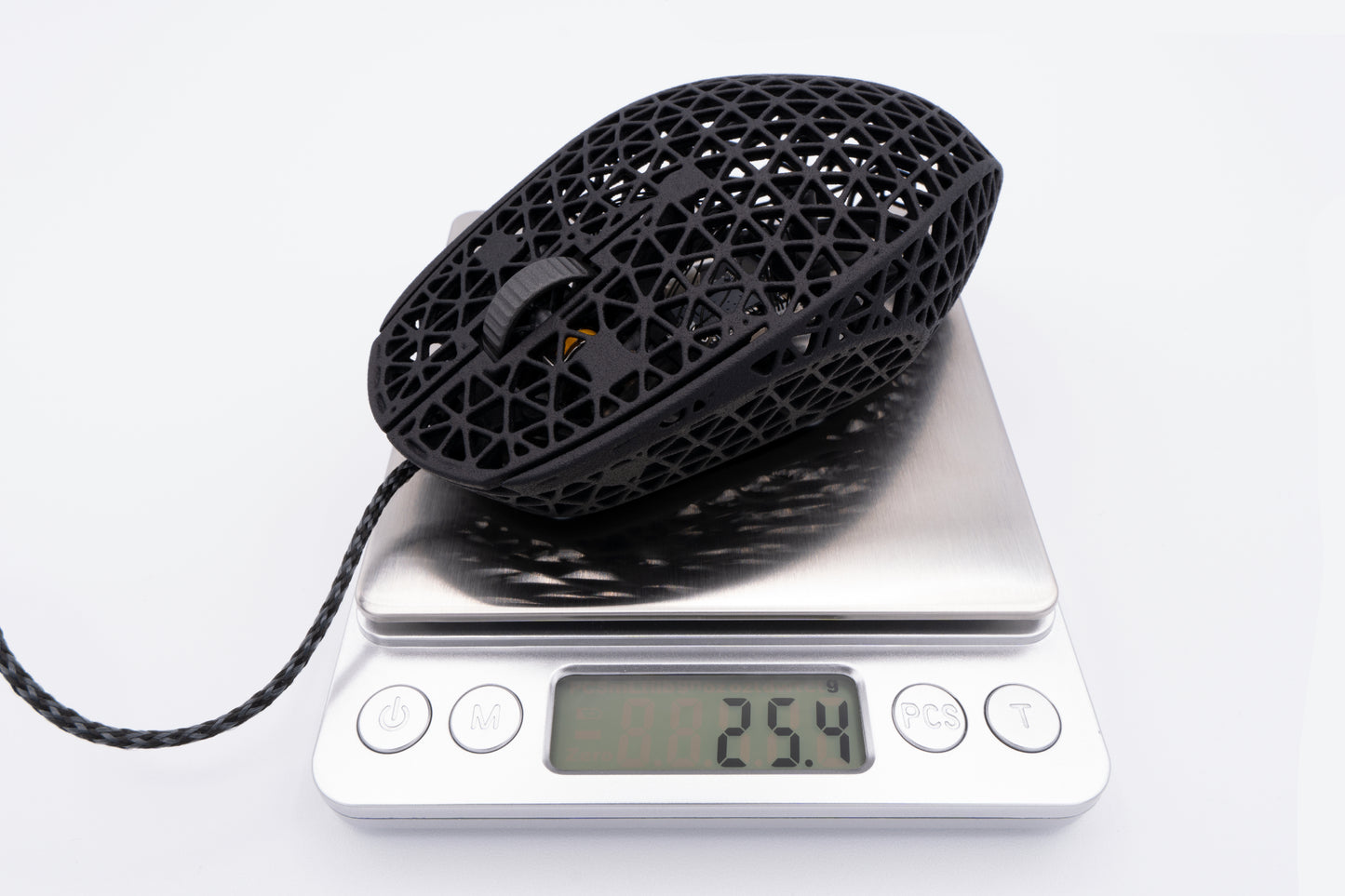 Gilmore Designs Gilmouse Diamond 26 gram lightweight performance gaming mouse 26 gram weight