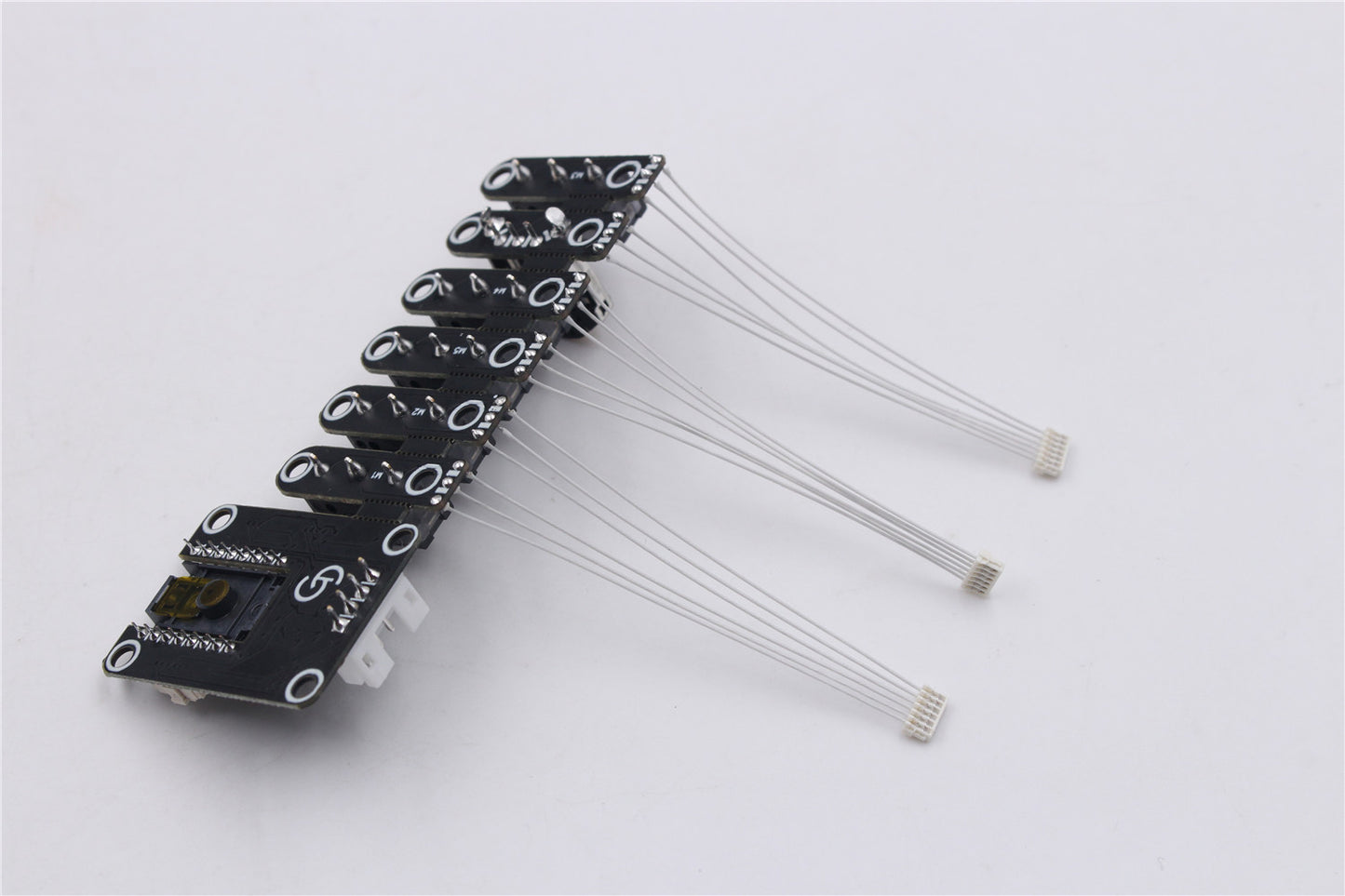 Gilmouse performance mouse PCB back
