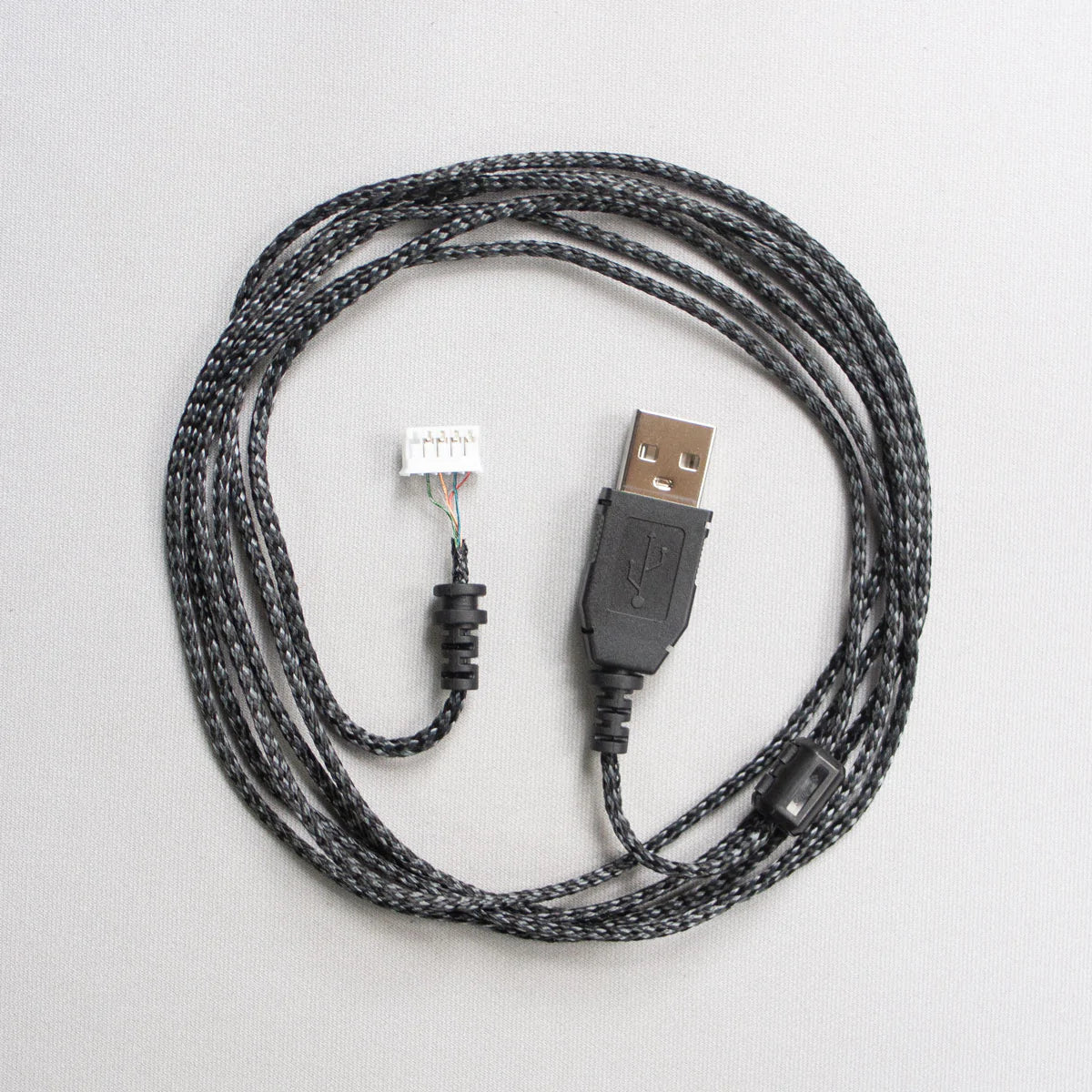 enncoo aircord lightweight performance gaming mouse paracord cable