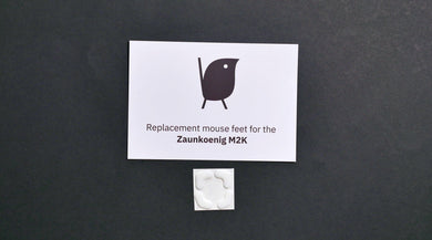 Zaunkoenig M3K / M2K Replacement Mouse Feet – Gilmore Designs